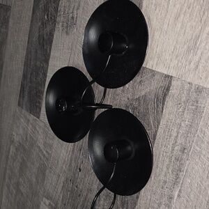 Candle Stick Holders, Black